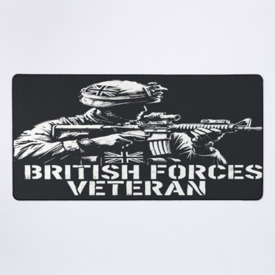 British Armed Forces Military Veteran Mouse Pad