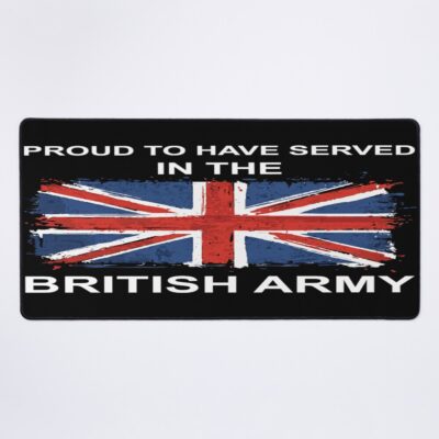 British Army Military Armed Forces Mouse Pad