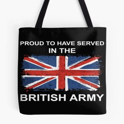 British Army Military Armed Forces Tote Bag