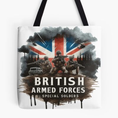British Military Armed Forces Service Tote Bag