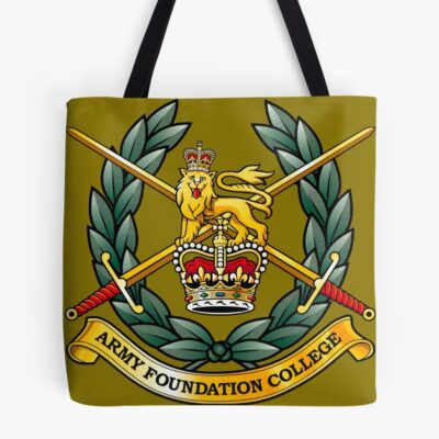 British Army Foundation College Harrogate Tote Bag