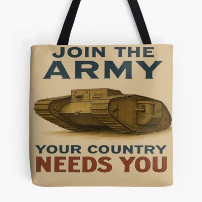 British Army Join Recruitment Tote Bag