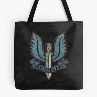 British Sas Military Regiment Emblem Tote Bag